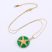 Keramia-alapon-gyonyoru-tengeri-csillag-aranyozott-medal